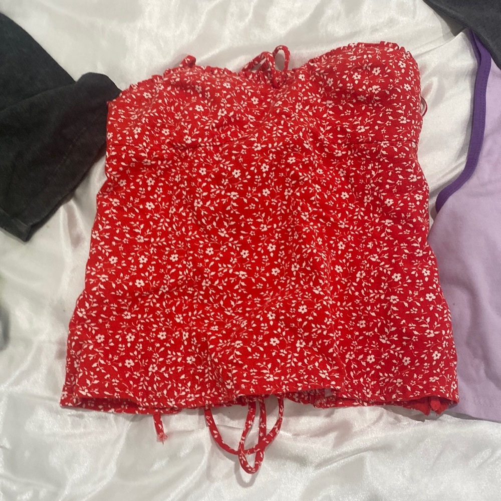Zara floral top
